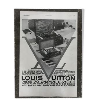 louis vuitton 1930s|louis vuitton original website.